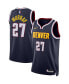 ფოტო #1 პროდუქტის Men's and Women's Jamal Murray Navy Denver Nuggets Swingman Jersey - Icon Edition