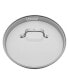 Фото #8 товара Clad H3 Stainless Steel 6 Quart Dutch Oven with Lid