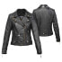 EUDOXIE Queen leather jacket