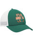 Фото #2 товара Men's Green Miami Hurricanes Phrase Foam Front Trucker Adjustable Hat