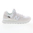 Фото #3 товара New Balance 574 ML574DI2 Mens Gray Suede Lace Up Lifestyle Sneakers Shoes