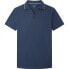 HACKETT Piped Trim Texture short sleeve polo