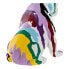 Фото #2 товара Статуэтка Домашний декор DKD Home Decor Мультцветный Лакированный Пёс 20 x 12,5 x 17,5 см (2 шт)