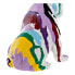 Decorative Figure DKD Home Decor Multicolour Dog Lacquered 20 x 12,5 x 17,5 cm (2 Units)