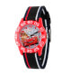 Фото #1 товара Часы Disney Cars Boys' Red Time Teacher Watch