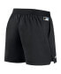 ფოტო #3 პროდუქტის Women's Black Miami Marlins Authentic Collection Team Performance Shorts