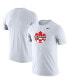 Фото #2 товара Men's White Canada Soccer Primary Logo Legend Performance T-shirt