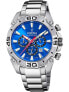 Фото #1 товара Festina F20543/2 Bike Chronograph Mens Watch 45mm 10ATM