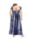 ფოტო #2 პროდუქტის Plus Size Tiarne Tie Dye Maxi Dress