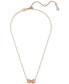 ფოტო #2 პროდუქტის Hyperbola Infinity Pendant Necklace, 15" + 2-3/4" extender