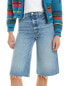 Mother Denim The Undercover Fray Pretty Is As Pretty Does Short Women's Blue 24