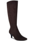 ფოტო #1 პროდუქტის Women's Namora Knee High Wide Calf Dress Boots