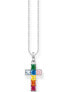 Thomas Sabo KE2166-477-7 Cross Ladies Necklace, adjustable