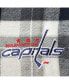 Фото #5 товара Men's Navy and Gray Washington Capitals Ease Plaid Button-Up Long Sleeve Shirt