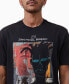 Фото #3 товара Men's Basquiat Loose Fit Crew Neck T-shirt