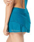 Coco Reef Sway Mesh Layer Swim Skort Women's M