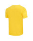 ფოტო #2 პროდუქტის Men's Bugs Bunny Yellow Looney Tunes Acid Colors T-shirt
