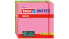 Фото #2 товара Tesa 56004 - Square - Multicolour - 75 mm - 75 mm - 80 sheets