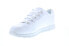 Фото #7 товара Lugz Charger II MCHAR2V-100 Mens White Synthetic Lifestyle Sneakers Shoes