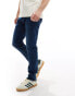 Фото #4 товара Levi's 512 slim taper jeans in dark blue