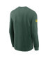 Фото #2 товара Men's Bay Packers Sideline Performance Long Sleeve T-Shirt