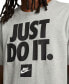 Фото #3 товара Men's Sportswear Relaxed-Fit Just Do It Logo Graphic T-Shirt