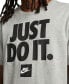 ფოტო #3 პროდუქტის Men's Sportswear Relaxed-Fit Just Do It Logo Graphic T-Shirt