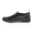 Emeril Lagasse Royal ELWROYAL-001 Womens Black Leather Athletic Work Shoes