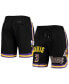 Men's Anthony Davis Black Los Angeles Lakers Player Shorts