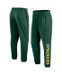 Фото #1 товара Men's Green Green Bay Packers Big and Tall Chop Block Lounge Pants