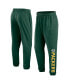 Men's Green Green Bay Packers Big and Tall Chop Block Lounge Pants