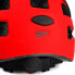 Фото #4 товара Spokey Dziecięcy kask rowerowy CHERUB czarny/czerwony r. 44-48 cm (927783)
