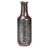 Vase Silver Metal 14 x 46 x 14 cm (4 Units) With relief