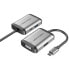 Фото #1 товара USB-разветвитель Vention TFAHB Серый