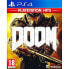 Фото #1 товара PLAYSTATION GAMES PS4 DOOM Import