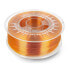 Фото #2 товара Filament Devil Design PETG 1,75mm 1kg - Bright Orange Transparent