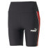 Фото #1 товара Puma Sf Race X June Ambrose Biker Shorts Womens Red Casual Athletic Bottoms 5398