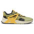 Фото #1 товара Puma Pacer+ Trail Lace Up Mens Green Sneakers Casual Shoes 39766901