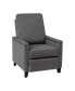 Фото #1 товара Renza Transitional Pushback Recliner With Pillow Style Back And Accent Nail Trim - Manual Recliner