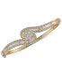 Diamond Bangle Bracelet (2 ct. t.w.) in 14k Gold