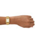 ფოტო #4 პროდუქტის Women's Eleanor Gold-Tone Stainless Steel Bracelet Watch 34mm