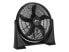 20" Super-Circulator 3-Speed Tilt Fan, Plastic, Black FAN203