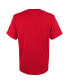 Big Boys Red New Jersey Devils 2024 NHL Stadium Series Locker Room T-shirt