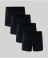 Фото #1 товара Men's Everyday Boxer Brief 4-Pack