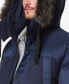 Фото #4 товара Men's Tripp Oxford Poly & Faux Wool Combo Down Parka