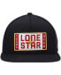 Фото #3 товара Men's Black Lone Star Logo Trucker Snapback Hat