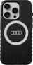 Audi Audi IML Big Logo MagSafe Case iPhone 15 Pro 6.1" czarny/black hardcase AU-IMLMIP15P-Q5/D2-BK - фото #1