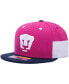 Men's Pink Pumas Truitt Pro Snapback Hat