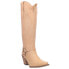 Фото #2 товара Dingo Heavens To Betsy Snip Toe Cowboy Womens Brown Casual Boots DI926-105