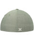 Фото #2 товара Головной убор Hurley мужской Зеленый H20-Dri Line Up Flex Hat